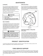 Предварительный просмотр 8 страницы Toro 51571 Operator'S Manual