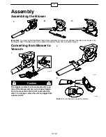 Preview for 3 page of Toro 51573 - Rake & Vac 10 Amp Electric Blower/Vacuum Operator'S Manual