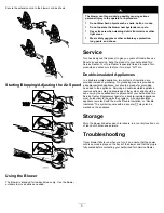 Preview for 3 page of Toro 51585 - Power Sweep 7 Amp Electric Blower Operator'S Manual