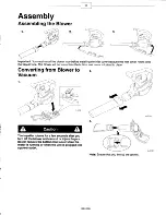 Preview for 3 page of Toro 51591 - Super 12 Amp Electric Blower/Vacuum Operator'S Manual