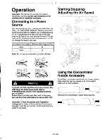 Preview for 5 page of Toro 51591 - Super 12 Amp Electric Blower/Vacuum Operator'S Manual