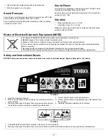 Предварительный просмотр 2 страницы Toro 51593 Operator'S Manual