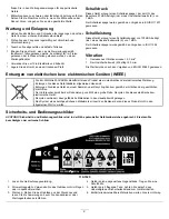 Preview for 20 page of Toro 51594 Operator'S Manual