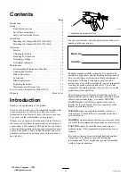 Предварительный просмотр 2 страницы Toro 51595 Operator'S Manual