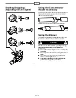 Предварительный просмотр 6 страницы Toro 51598 - Electric Ultra 225 Blower Vac Operator'S Manual