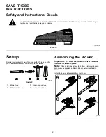 Preview for 3 page of Toro 51617 Instructions Manual