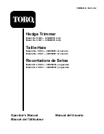 Preview for 1 page of Toro 51803 Operator'S Manual