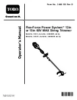 Preview for 3 page of Toro 51831 Manual