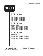 Preview for 1 page of Toro 51903; 51904; 51906; 51907 Operator'S Manual