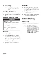 Preview for 16 page of Toro 51903; 51904; 51906; 51907 Operator'S Manual