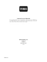 Preview for 28 page of Toro 51930 Operator'S Manual