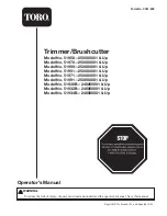 Предварительный просмотр 1 страницы Toro 51930B Operator'S Manual