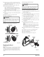 Предварительный просмотр 22 страницы Toro 51930B Operator'S Manual