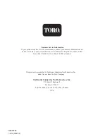 Предварительный просмотр 26 страницы Toro 51958-314000001 Operator'S Manual