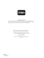 Предварительный просмотр 52 страницы Toro 51958-314000001 Operator'S Manual