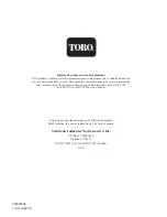 Предварительный просмотр 80 страницы Toro 51958-314000001 Operator'S Manual