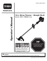 Toro 51998 Operator'S Manual предпросмотр