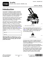 Предварительный просмотр 3 страницы Toro 54610 Operator'S Manual