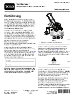 Предварительный просмотр 27 страницы Toro 54610 Operator'S Manual