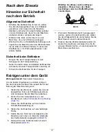 Предварительный просмотр 43 страницы Toro 54610 Operator'S Manual