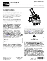 Предварительный просмотр 79 страницы Toro 54610 Operator'S Manual