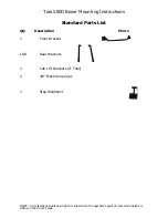 Предварительный просмотр 2 страницы Toro 580-D BOXER ROPS Mounting Instructions