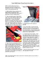 Preview for 4 page of Toro 580-D BOXER ROPS Mounting Instructions