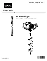 Preview for 3 page of Toro 58630 Operator'S Manual