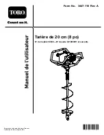 Предварительный просмотр 51 страницы Toro 58630 Operator'S Manual