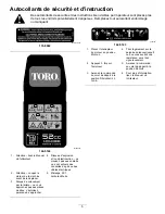 Предварительный просмотр 55 страницы Toro 58630 Operator'S Manual