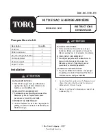 Preview for 5 page of Toro 59187 Installation Instructions Manual