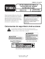 Предварительный просмотр 13 страницы Toro 59192 Installation Instructions Manual