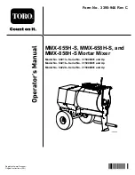 Предварительный просмотр 1 страницы Toro 60213 Operator'S Manual