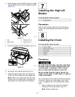 Preview for 11 page of Toro 60in Bagger Kit Operator'S Manual