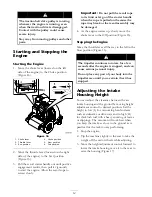 Preview for 14 page of Toro 62925 Operator'S Manual