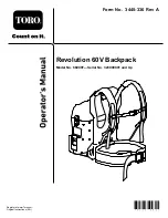 Preview for 3 page of Toro 66000T Manual