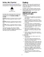 Preview for 3 page of Toro 66100 Series Operator'S Manual