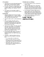 Preview for 4 page of Toro 66550 Series Operator'S Manual