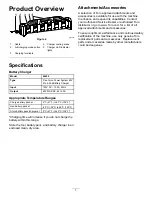 Preview for 7 page of Toro 66550 Series Operator'S Manual