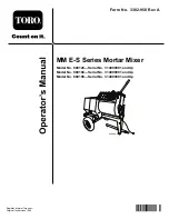 Preview for 1 page of Toro 68012C Operator'S Manual