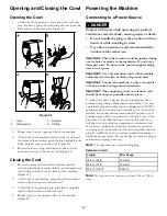 Предварительный просмотр 17 страницы Toro 68012C Operator'S Manual