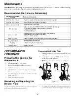 Предварительный просмотр 22 страницы Toro 68012C Operator'S Manual