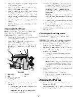 Предварительный просмотр 27 страницы Toro 68012C Operator'S Manual