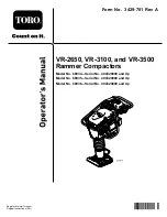 Toro 68034 Operator'S Manual предпросмотр