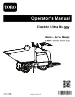 Toro 68037 Operator'S Manual preview