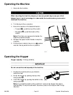 Предварительный просмотр 25 страницы Toro 68037 Operator'S Manual