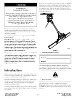 Предварительный просмотр 2 страницы Toro 68054 Operator'S Manual