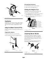 Предварительный просмотр 13 страницы Toro 71242 Wheel Horse 16-38HXLE Operator'S Manual