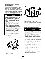 Предварительный просмотр 15 страницы Toro 71242 Wheel Horse 16-38HXLE Operator'S Manual