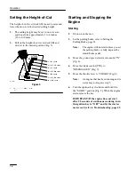 Предварительный просмотр 18 страницы Toro 71300 Wheel Horse 12-32 XLE Operator'S Manual